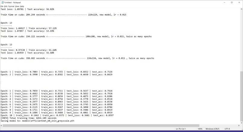 DermDetect – screenshot 1