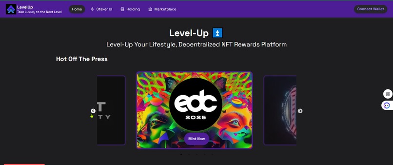 LevelUp – screenshot 1