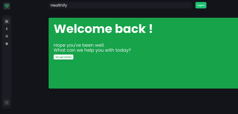 Healthify: AI-Powered Healthcare Report Analyzer – screenshot 1