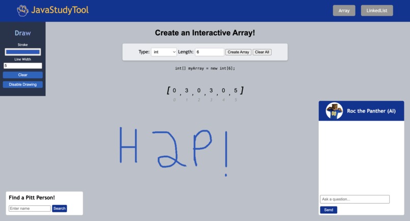 JavaStudyTool – screenshot 1