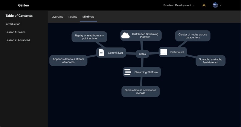 Galileo – screenshot 1