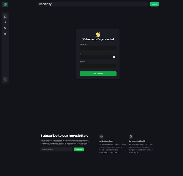 Healthify: AI-Powered Healthcare Report Analyzer – screenshot 2