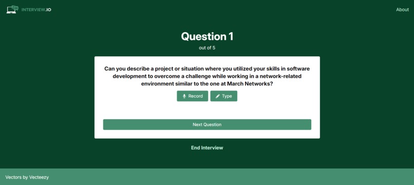INTERVIEW.IO – screenshot 4