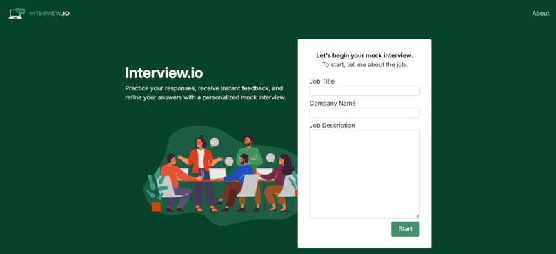 INTERVIEW.IO – screenshot 2