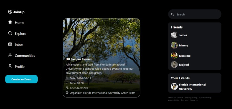 JoinUp – screenshot 1