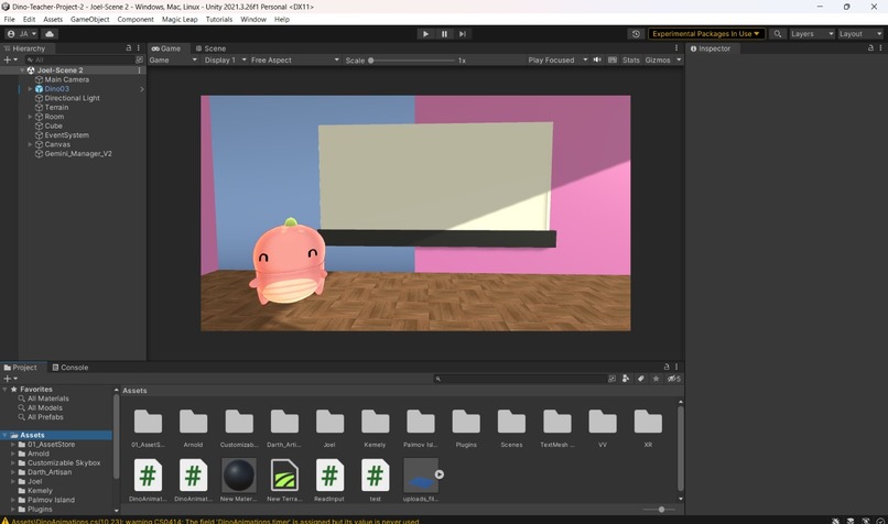 Dino Teacher – screenshot 1