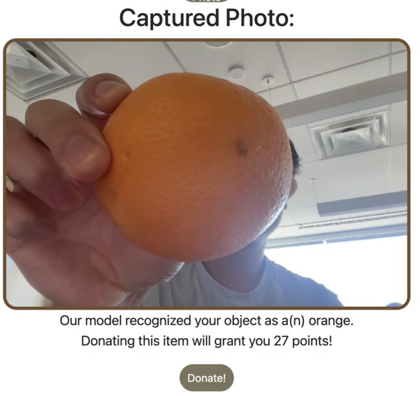 FoodBank AI – screenshot 1