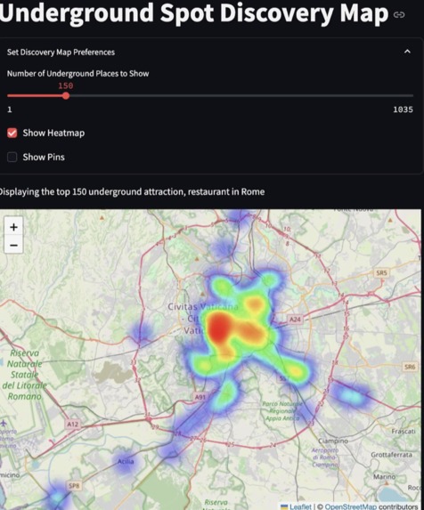 Optimizing and Understanding the Traveling Tourist Problem – screenshot 1