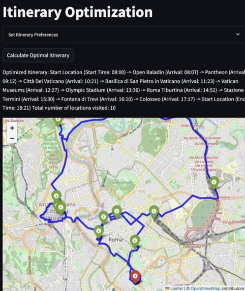 Optimizing and Understanding the Traveling Tourist Problem – screenshot 2