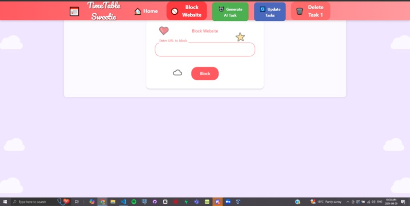 Timetable Sweetie – screenshot 3