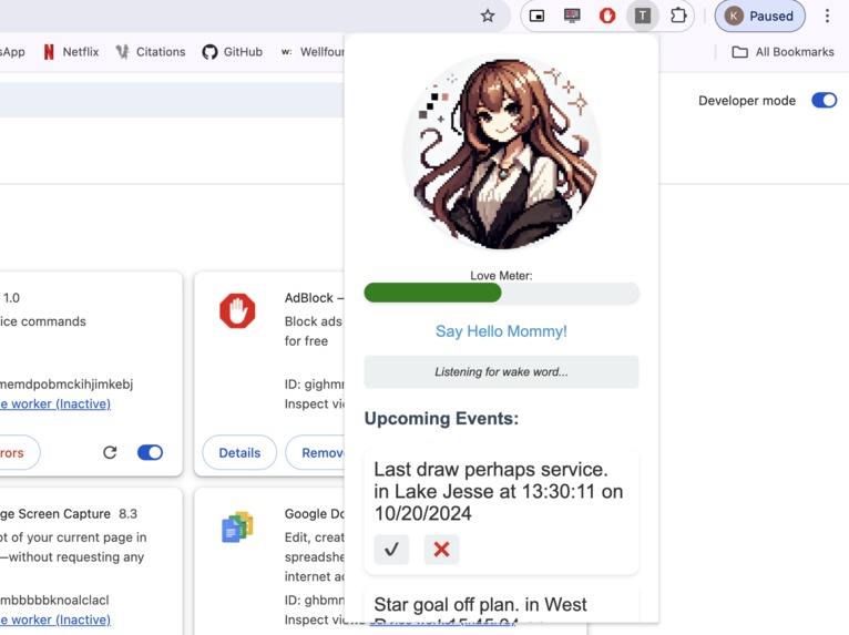 Timetable Sweetie – screenshot 1