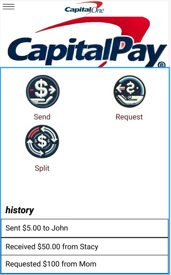 CapitalPay – screenshot 2