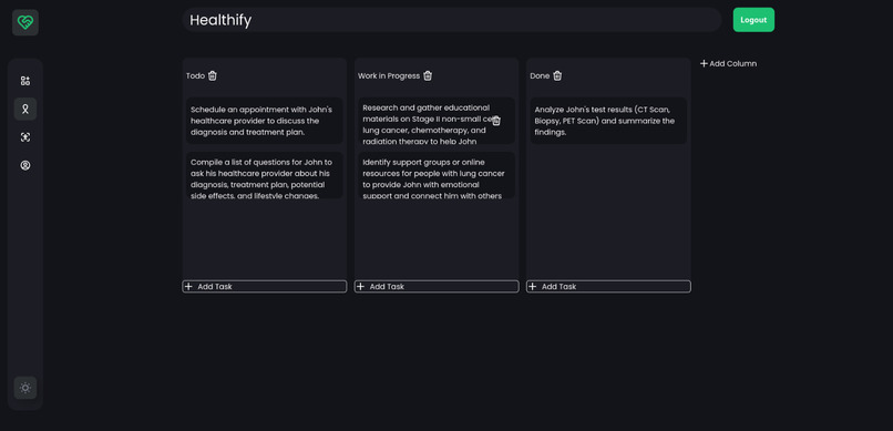 Healthify: AI-Powered Healthcare Report Analyzer – screenshot 6