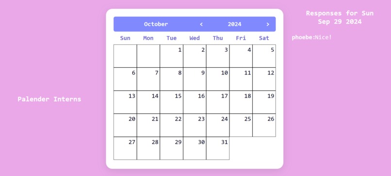 Pai̶lendar – screenshot 5