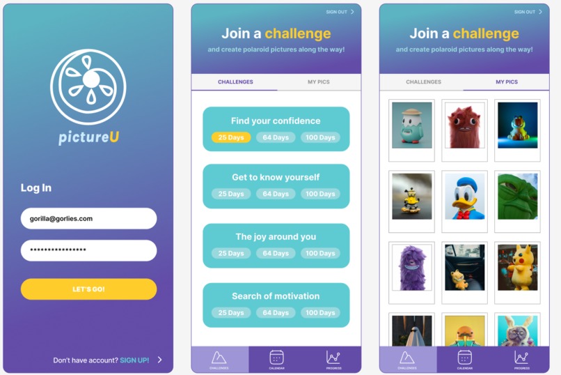 pictureU – screenshot 1