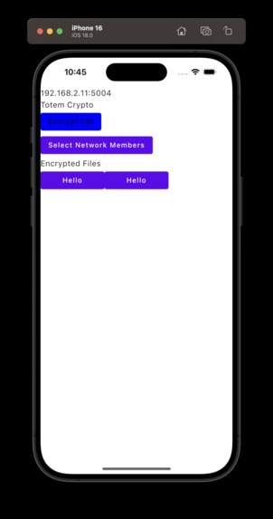 Totem Crypto – screenshot 1