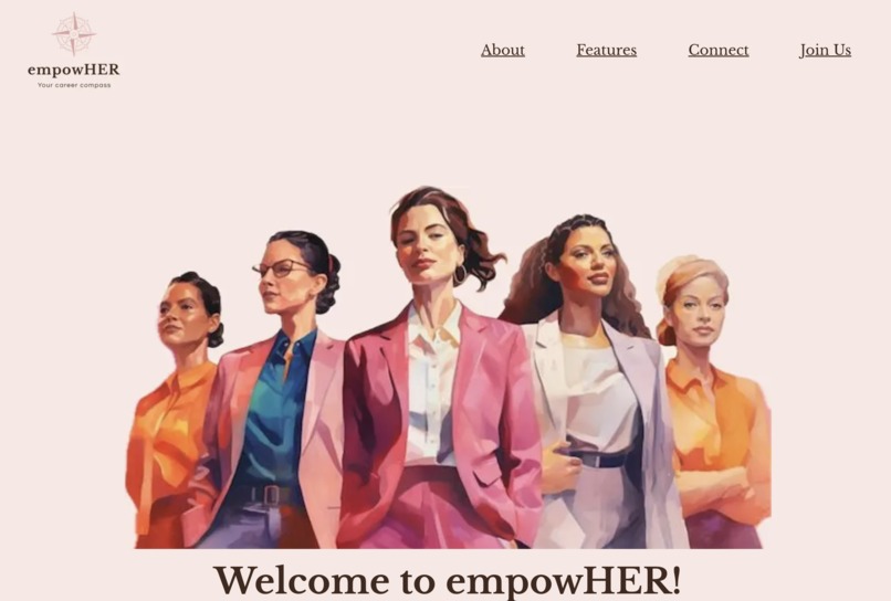 empowHer – screenshot 1