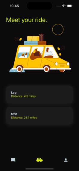 PeerLift – screenshot 1
