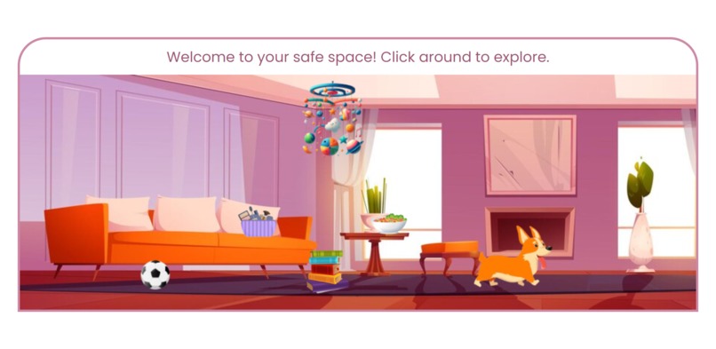 SafeSpace – screenshot 1