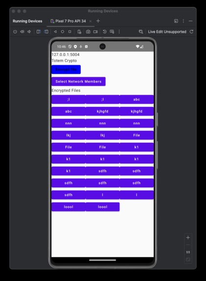 Totem Crypto – screenshot 4