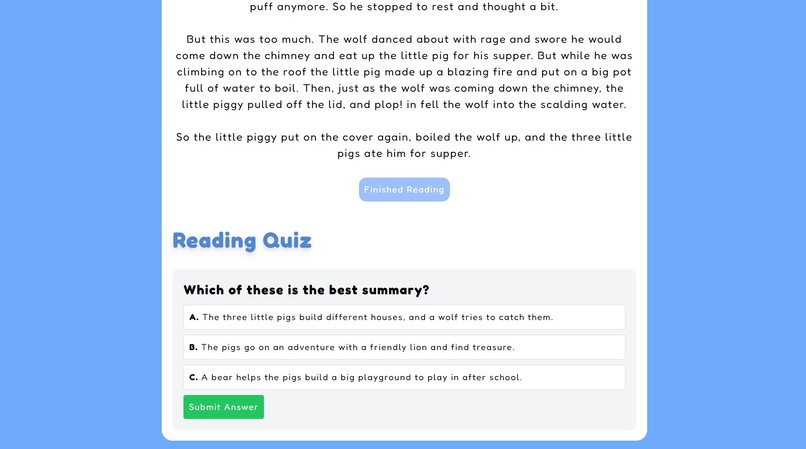 StoryQuest – screenshot 6