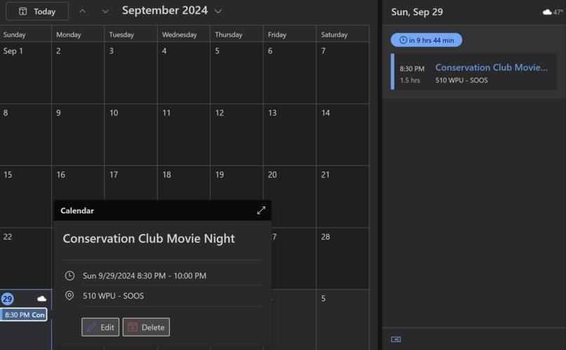 eventify – screenshot 4
