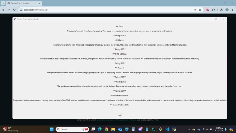 ConvoCoach – screenshot 6