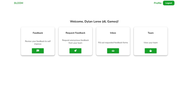 Bloom  – screenshot 1