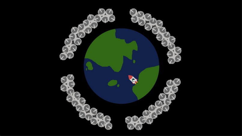 Satellite Walls – screenshot 1