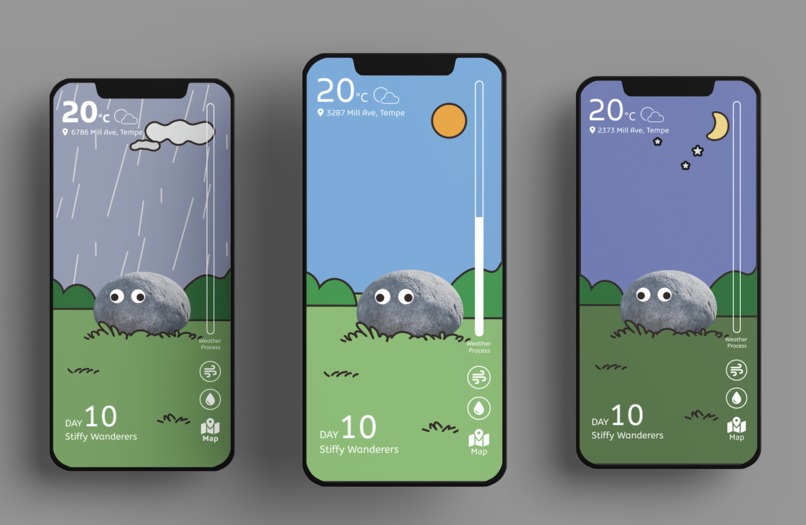 Stiffy Wanderers – screenshot 2