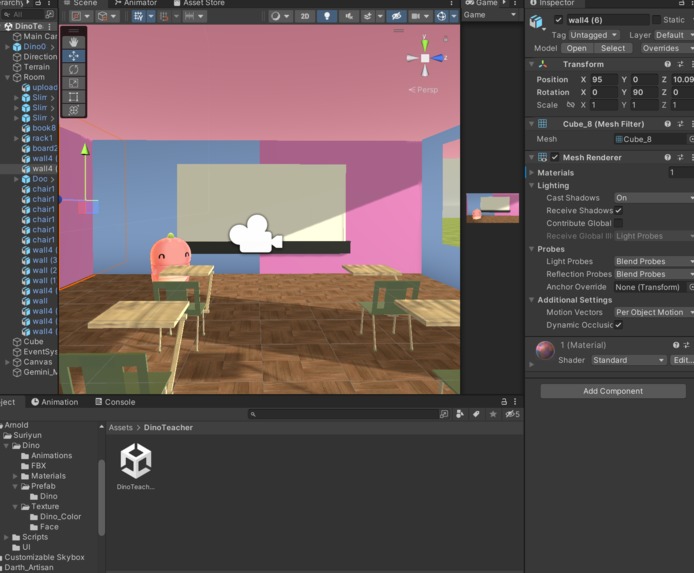 Dino Teacher – screenshot 2
