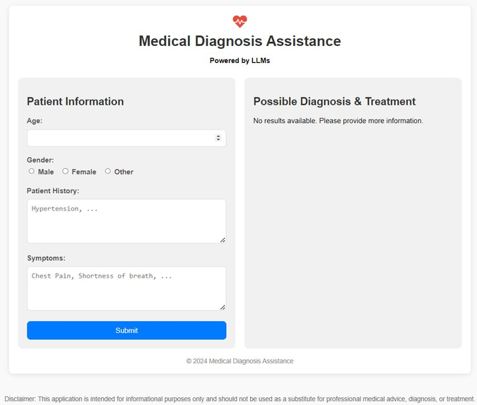 Patient Safety Technology – screenshot 1