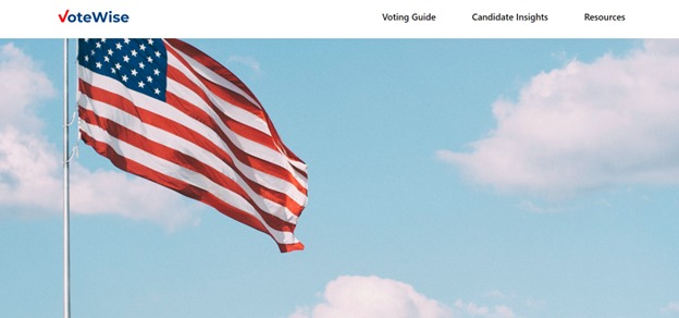 VoteWise – screenshot 1