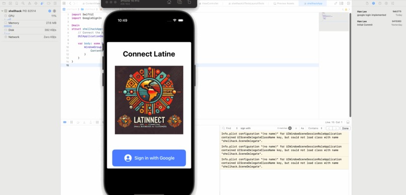 Latinnect – screenshot 2