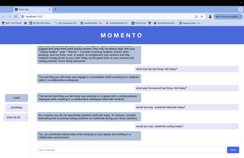 Momento – screenshot 3