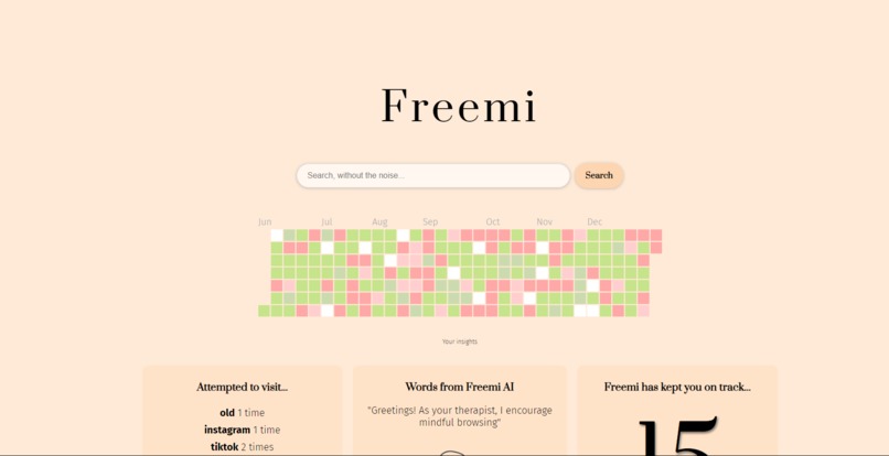 Freemi – screenshot 1