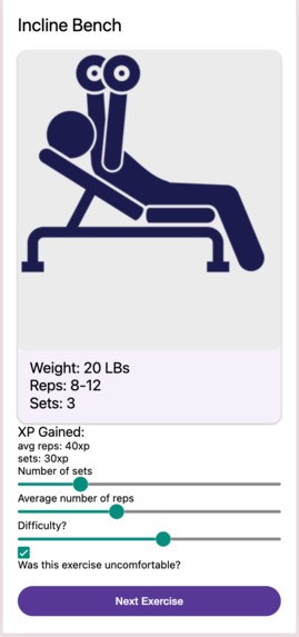 gAInify - AI Gamify Workout – screenshot 4