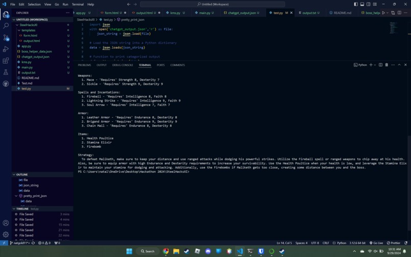 Elden Ring Boss Helper – screenshot 2