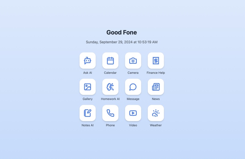Good Fone – screenshot 1