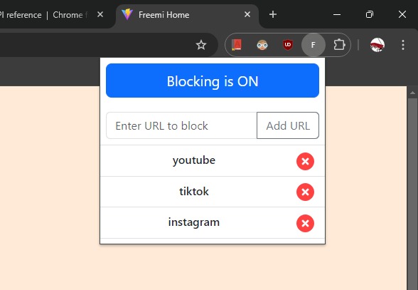 Freemi – screenshot 3