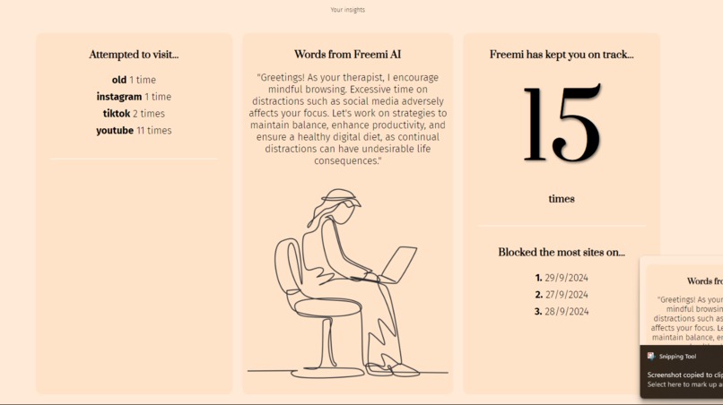 Freemi – screenshot 2