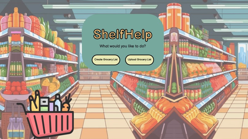 ShelfHelp – screenshot 1