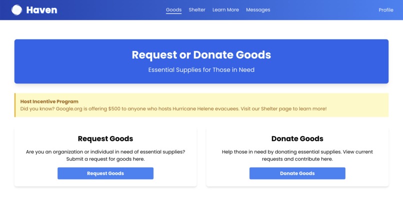 Haven – screenshot 2