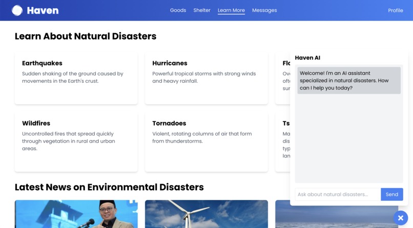 Haven – screenshot 4