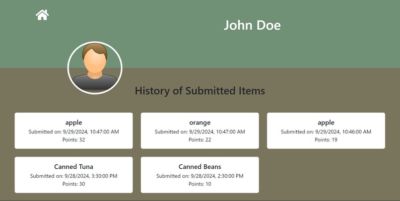 FoodBank AI – screenshot 2