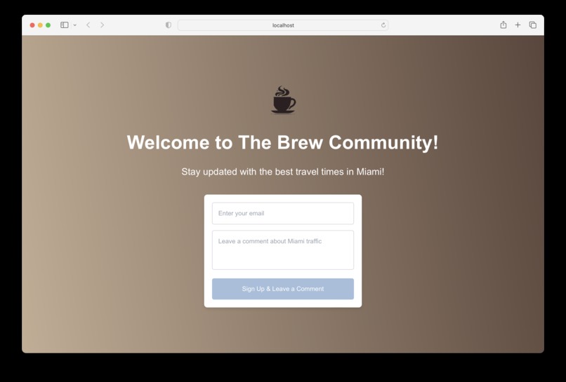Morning Brew – screenshot 2