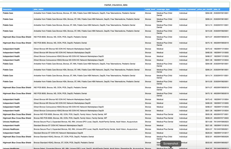 Insurance Radar – screenshot 1