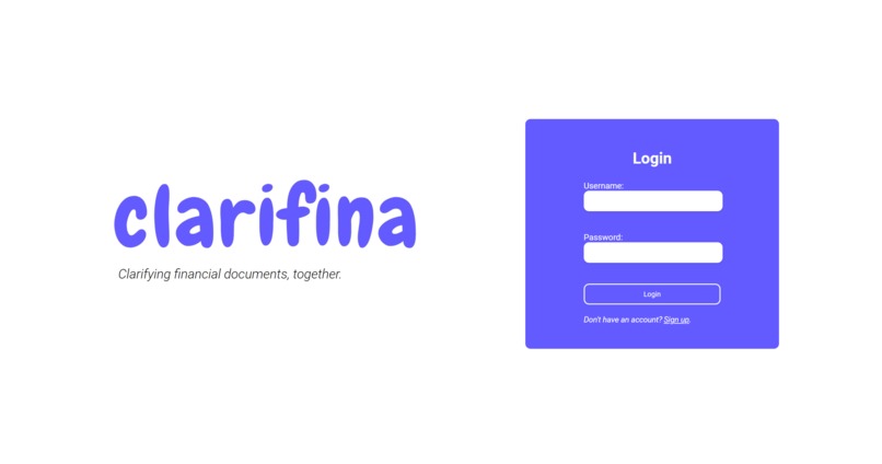 Clarifina – screenshot 2