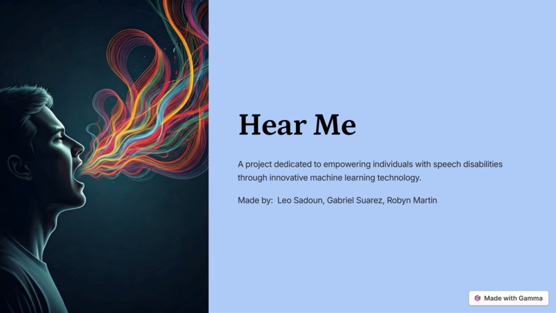 HearMe – screenshot 3