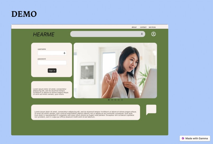 HearMe – screenshot 5